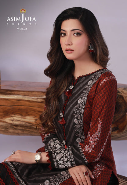 Asim Jofa - AJBP-58 Designers Stitched