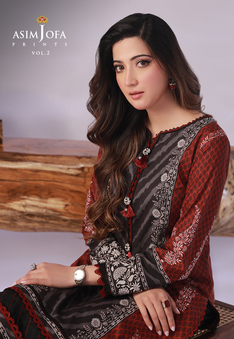 Asim Jofa - AJBP-58 Designers Stitched