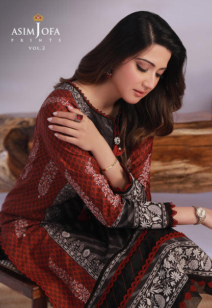 Asim Jofa - AJBP-58 Designers Stitched
