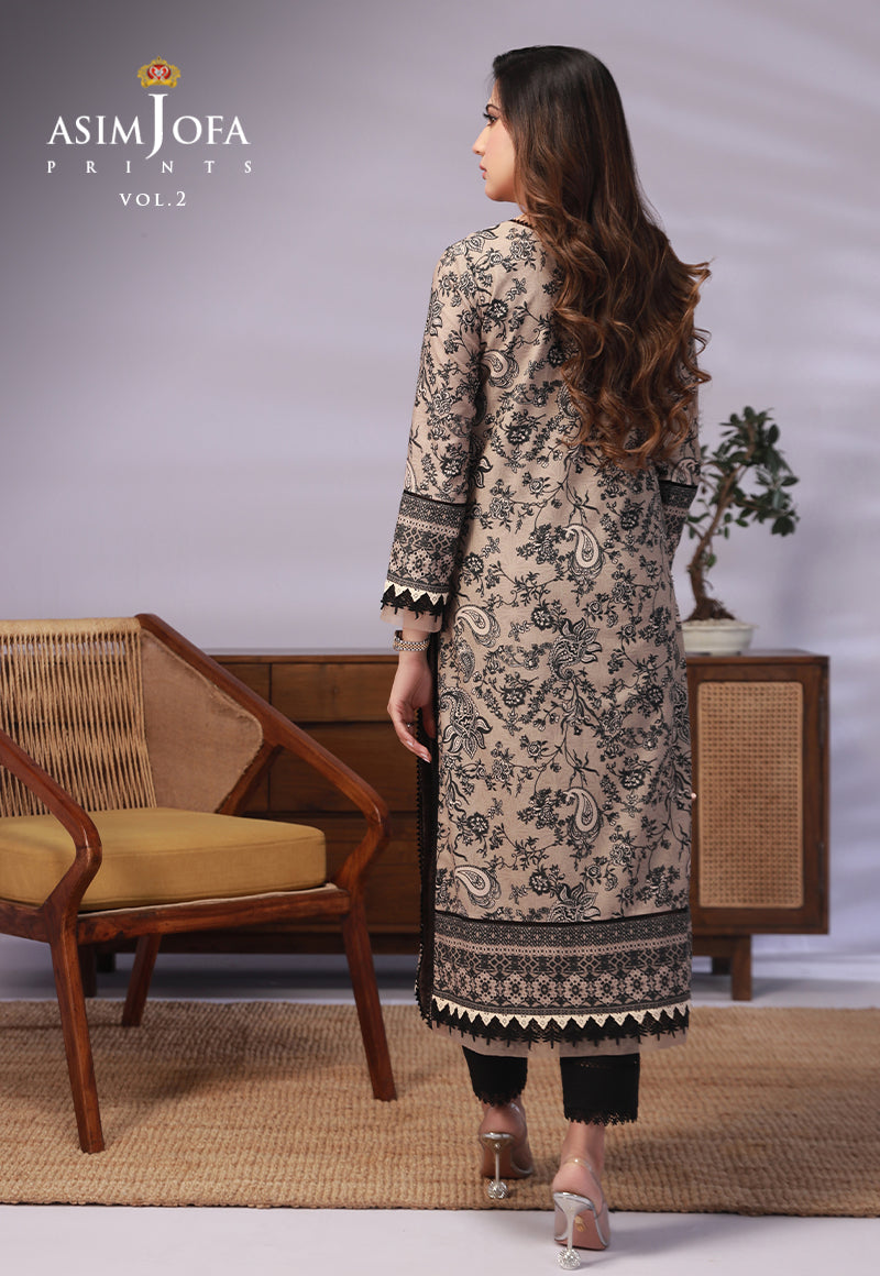 Asim Jofa - AJBP-59 Designers Stitched