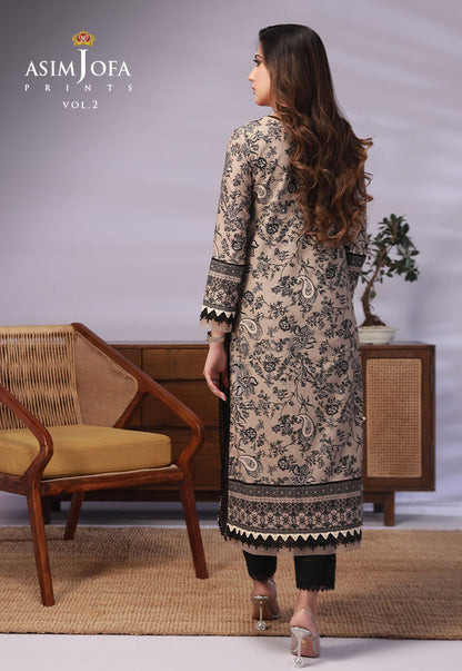 Asim Jofa - AJBP-59 Designers Stitched