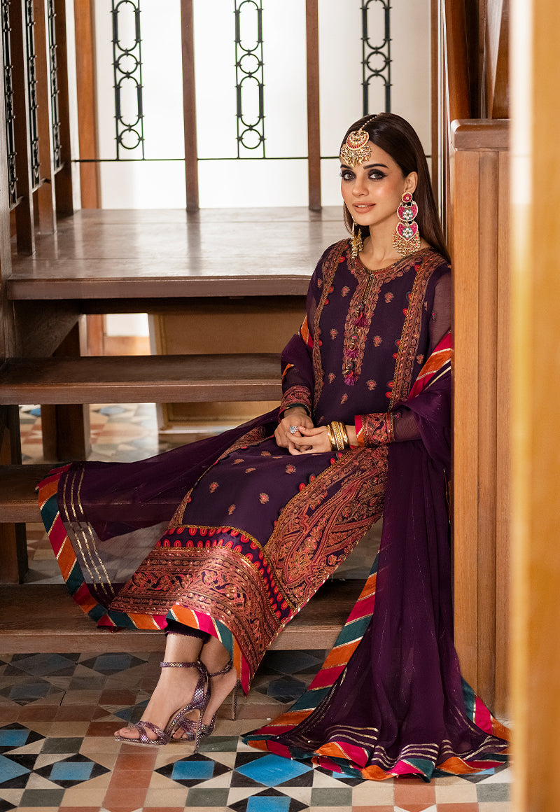 Asim Jofa - AJKM-09 Designers Stitched