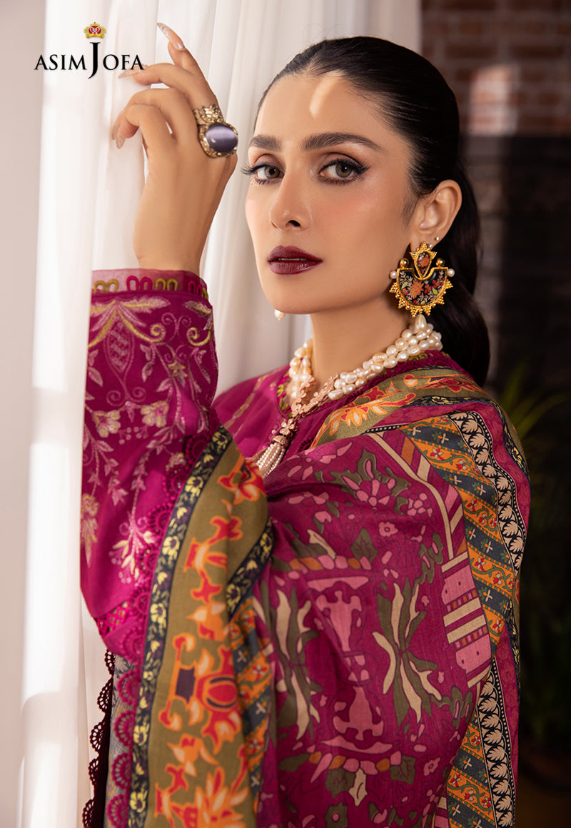 Asim Jofa - AJW-18 Designers Stitched