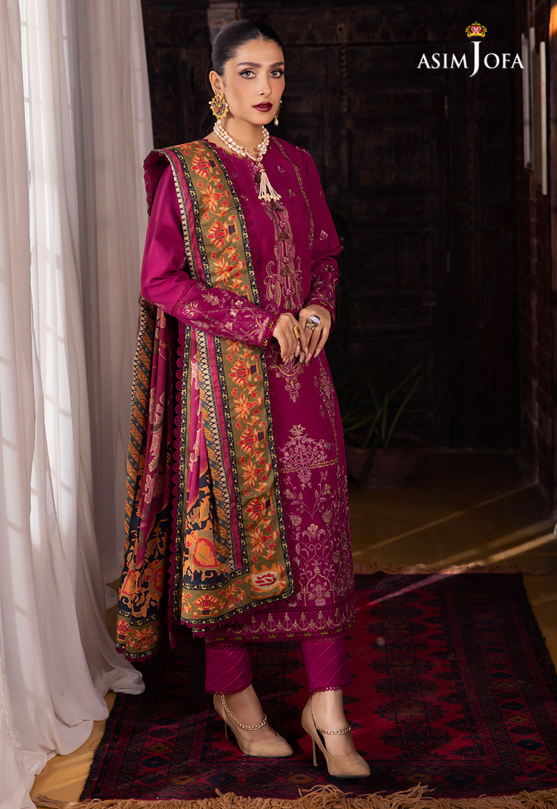 Asim Jofa - AJW-18 Designers Stitched
