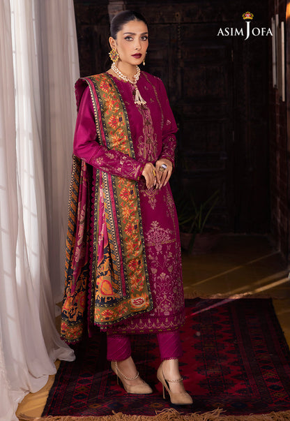 Asim Jofa - AJW-18 Designers Stitched