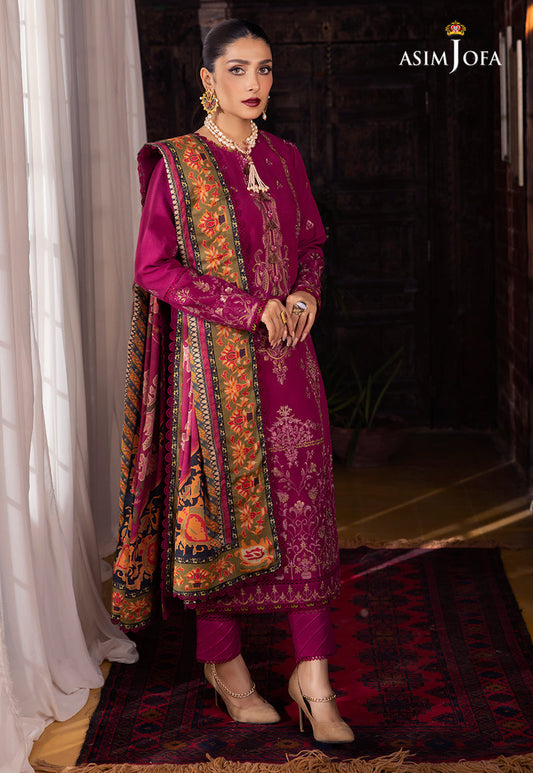 Asim Jofa - AJW-18 Designers Stitched