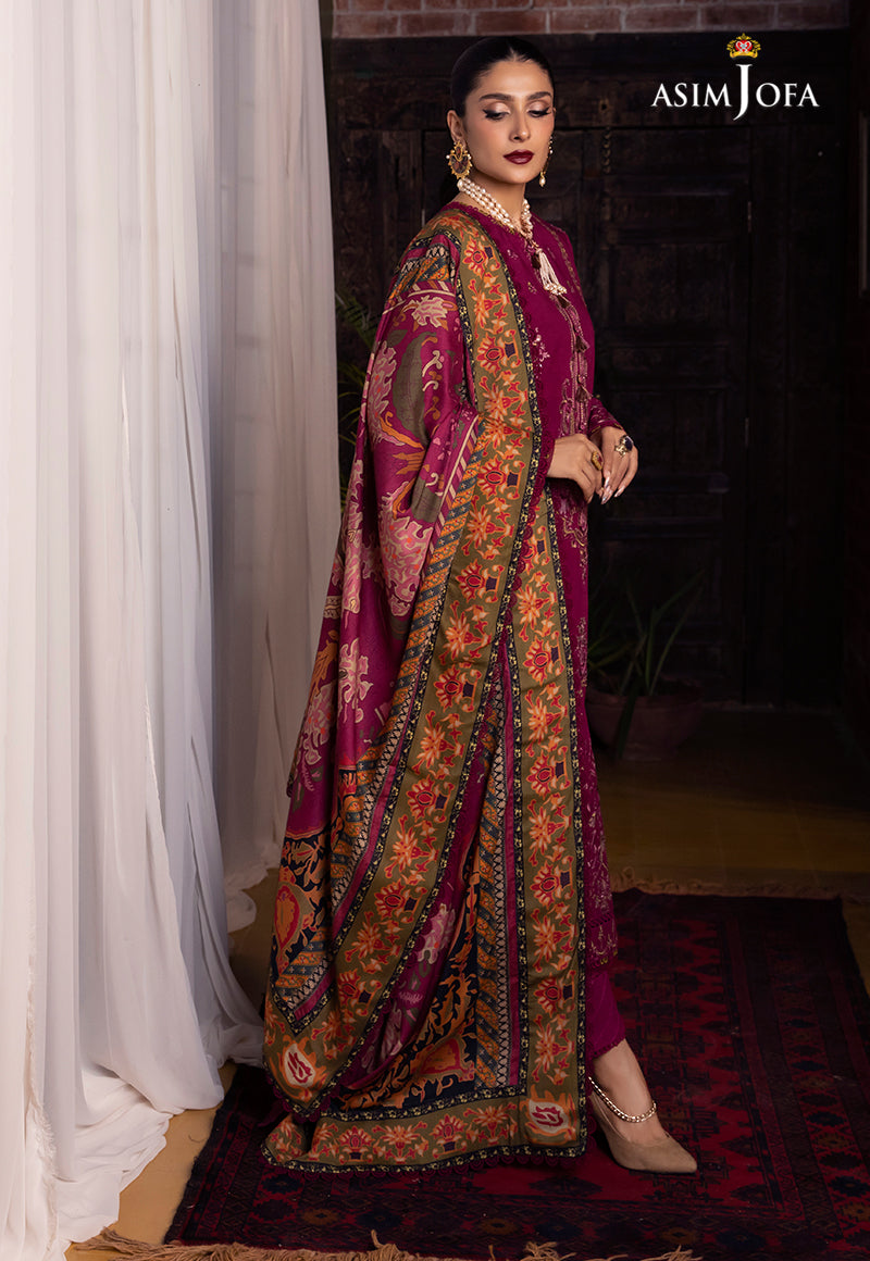 Asim Jofa - AJW-18 Designers Stitched