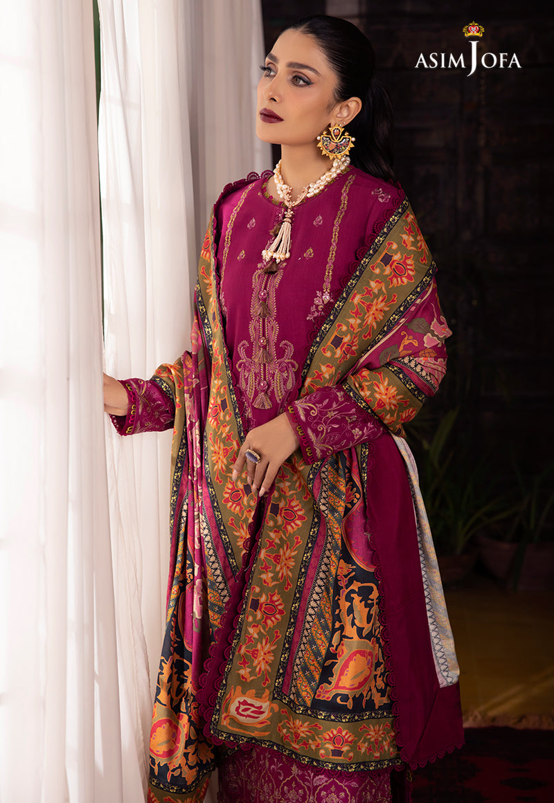 Asim Jofa - AJW-18 Designers Stitched