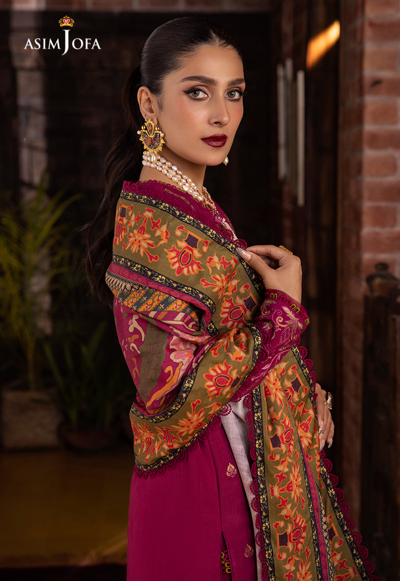 Asim Jofa - AJW-18 Designers Stitched