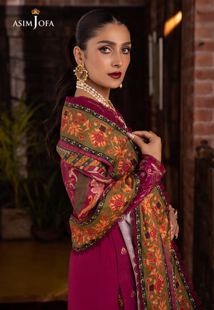 Asim Jofa - AJW-18 Designers Stitched