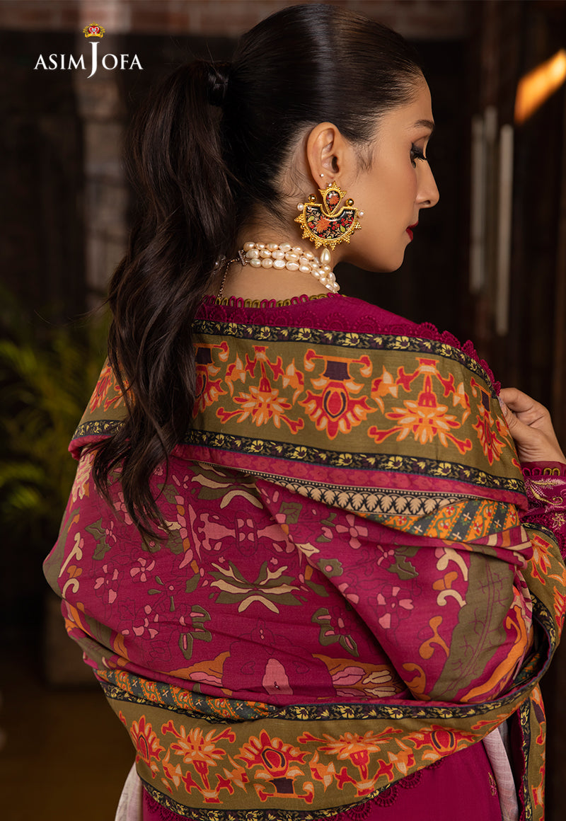 Asim Jofa - AJW-18 Designers Stitched