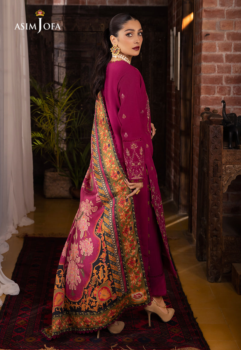 Asim Jofa - AJW-18 Designers Stitched