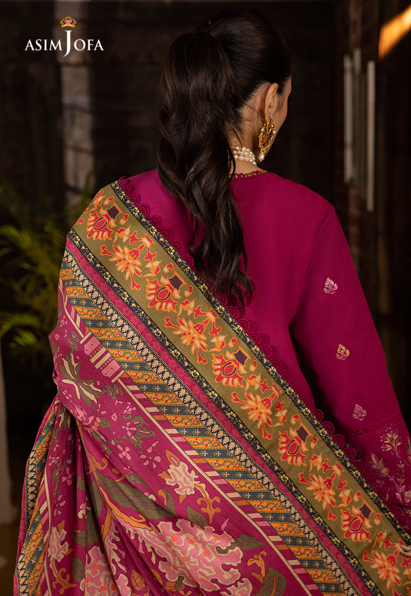 Asim Jofa - AJW-18 Designers Stitched