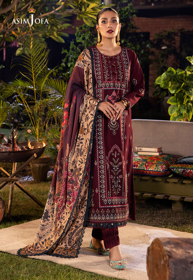 Asim Jofa - AJW-20 Designers Stitched