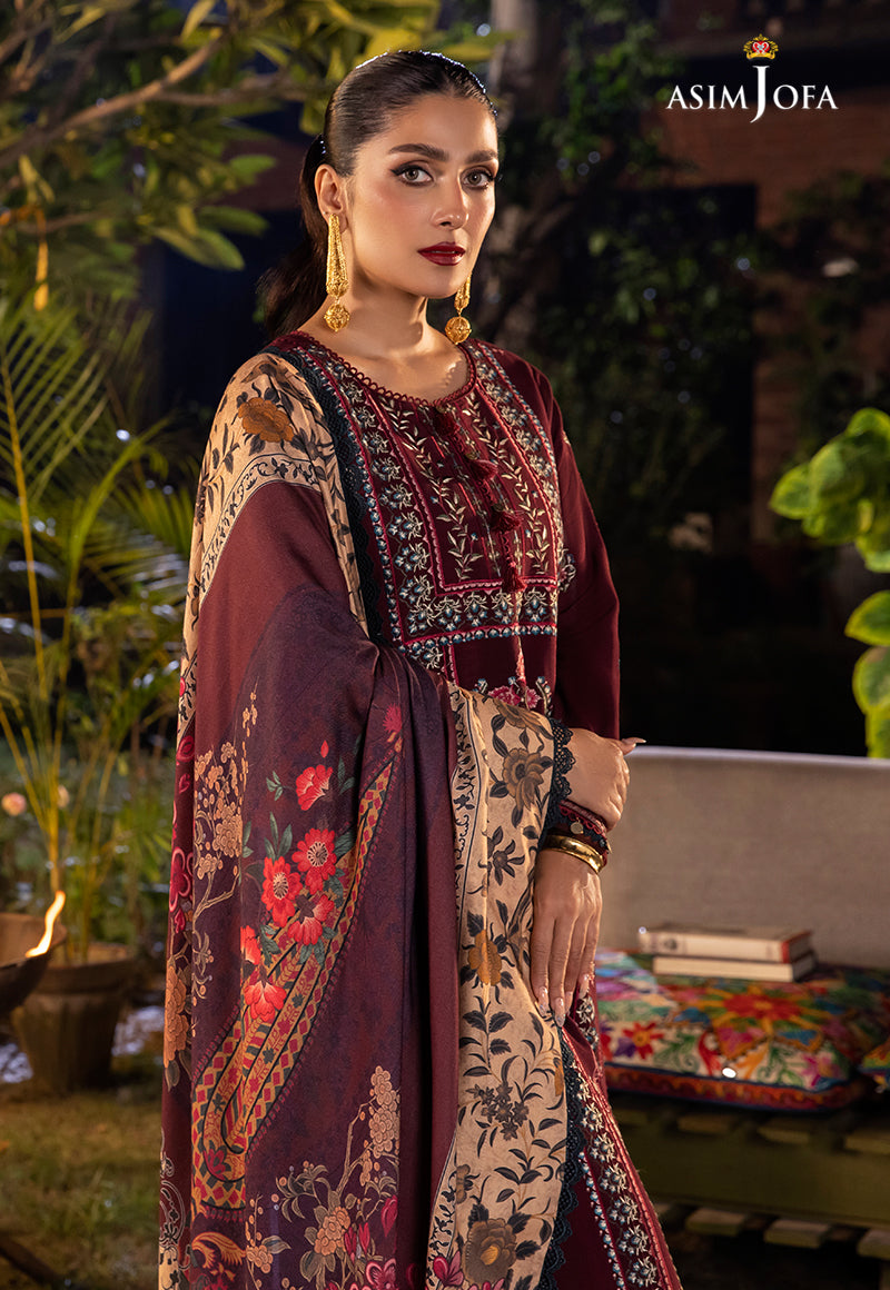 Asim Jofa - AJW-20 Designers Stitched