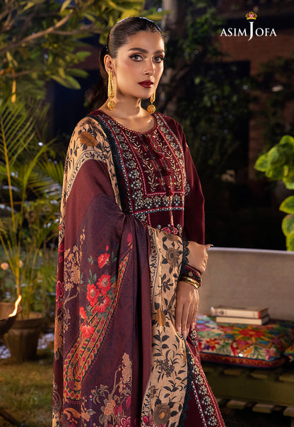 Asim Jofa - AJW-20 Designers Stitched