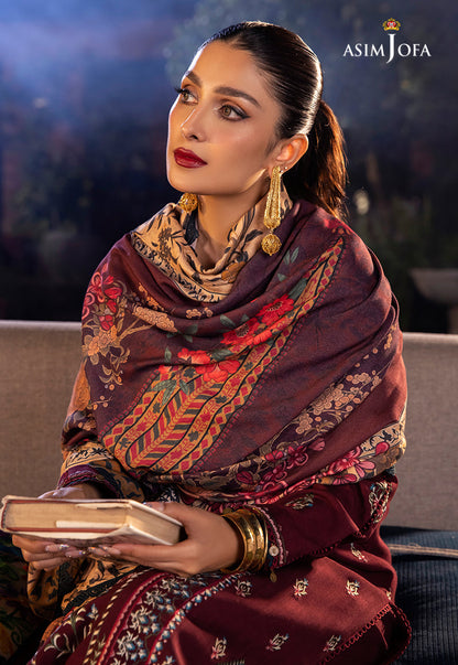 Asim Jofa - AJW-20 Designers Stitched