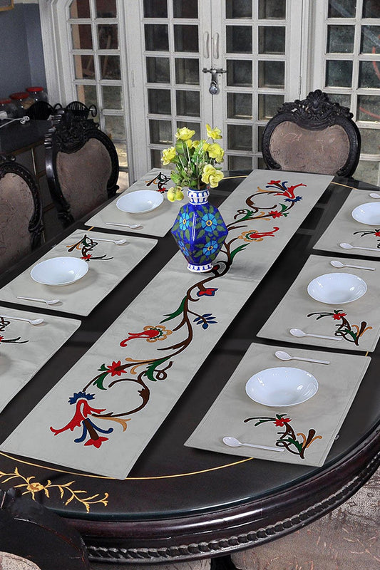 Nishat Linen - Alberto Table Runner Set 5PC
