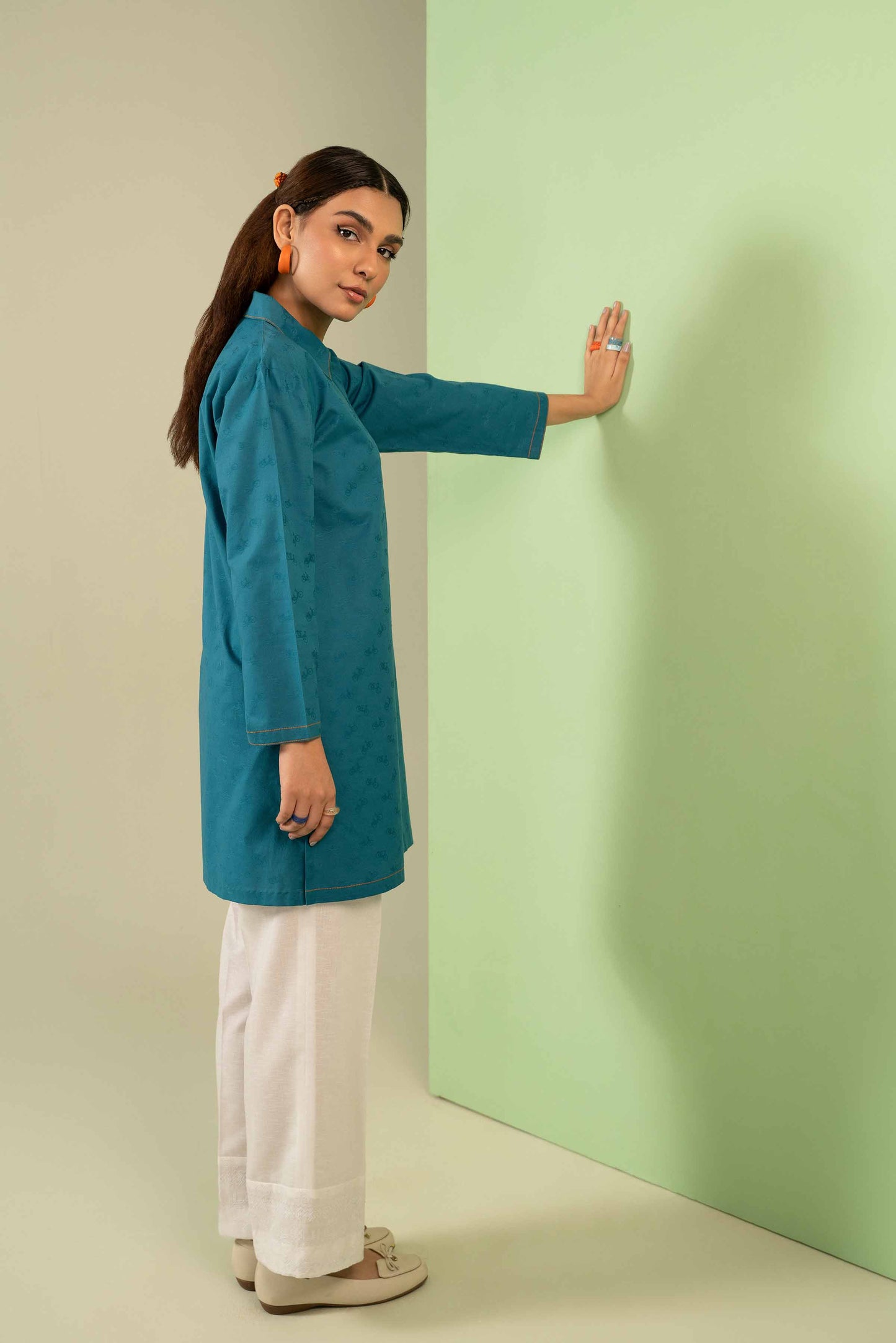 Nishat Linen - Basic Tunic - AW23-01