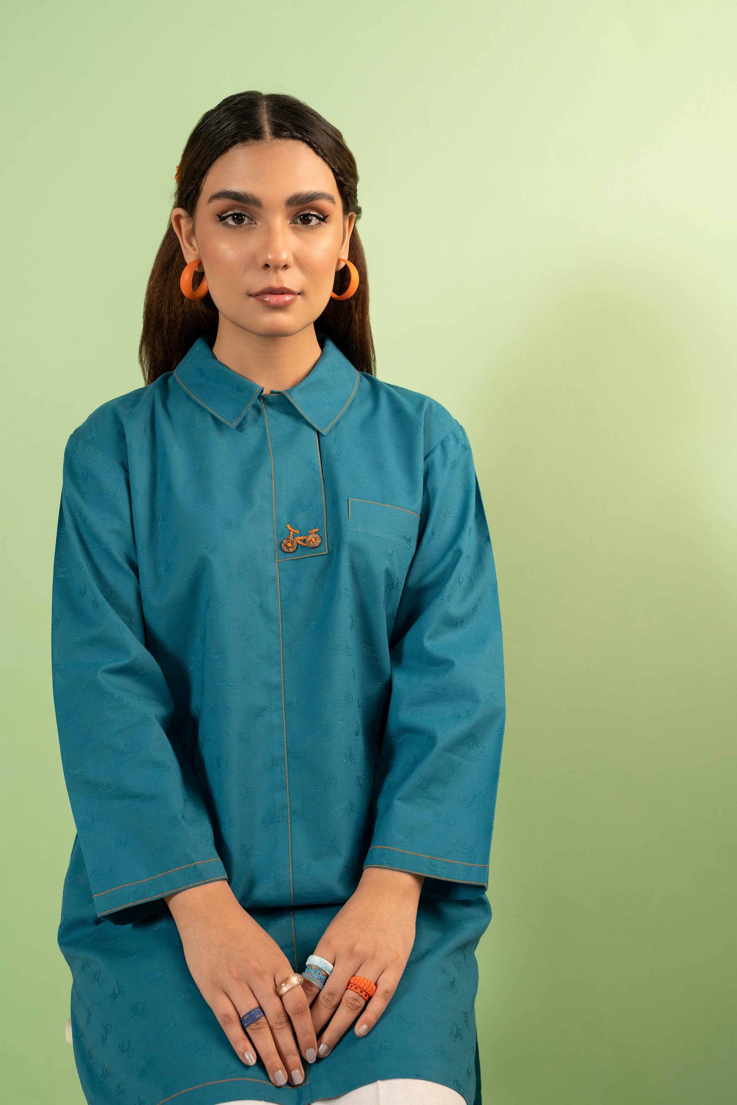 Nishat Linen - Basic Tunic - AW23-01