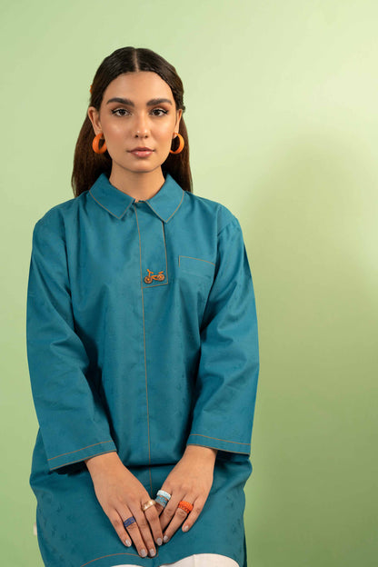Nishat Linen - Basic Tunic - AW23-01