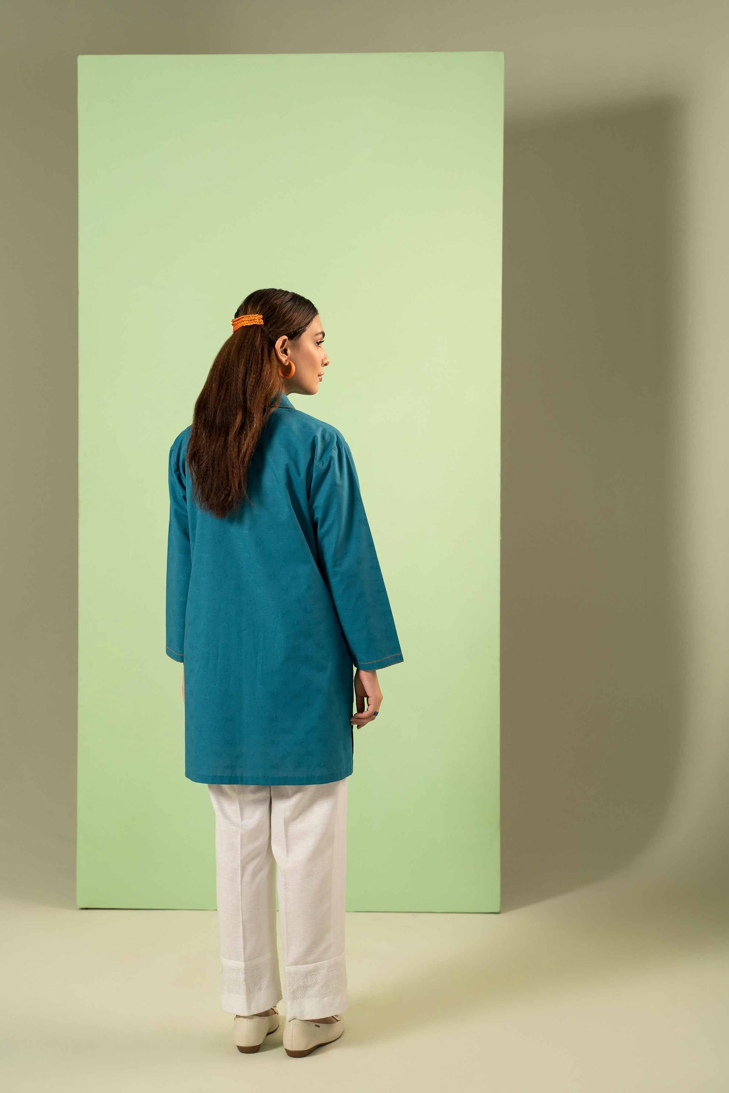 Nishat Linen - Basic Tunic - AW23-01