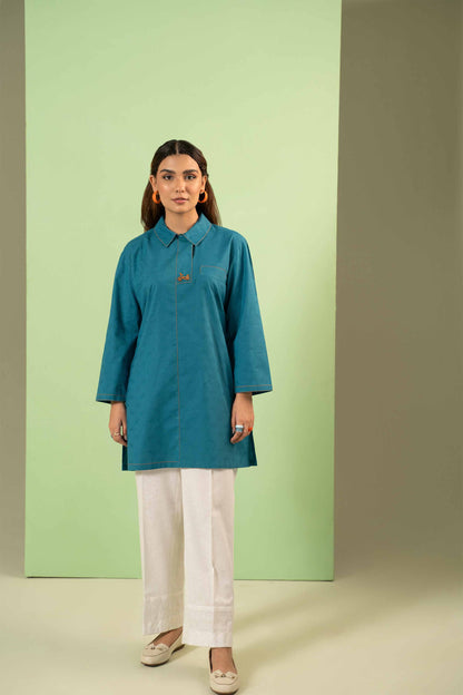 Nishat Linen - Basic Tunic - AW23-01