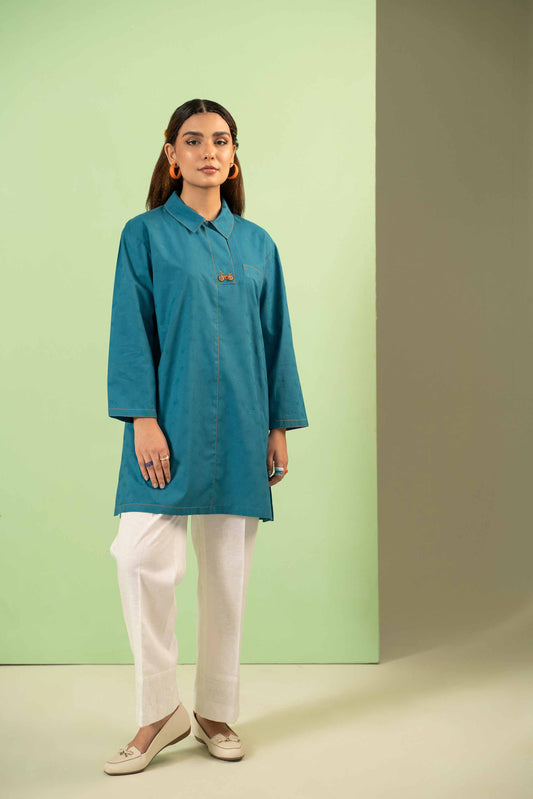 Nishat Linen - Basic Tunic - AW23-01