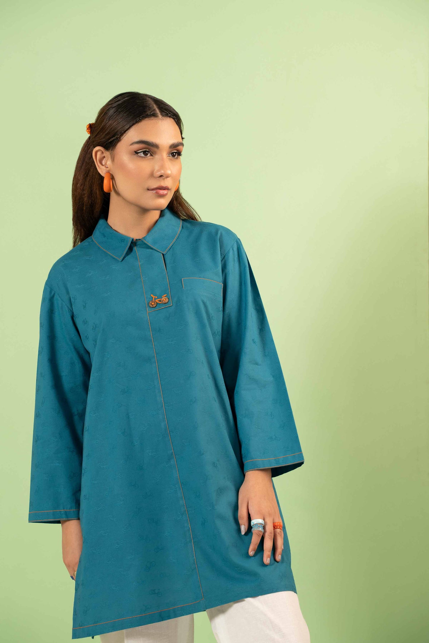 Nishat Linen - Basic Tunic - AW23-01