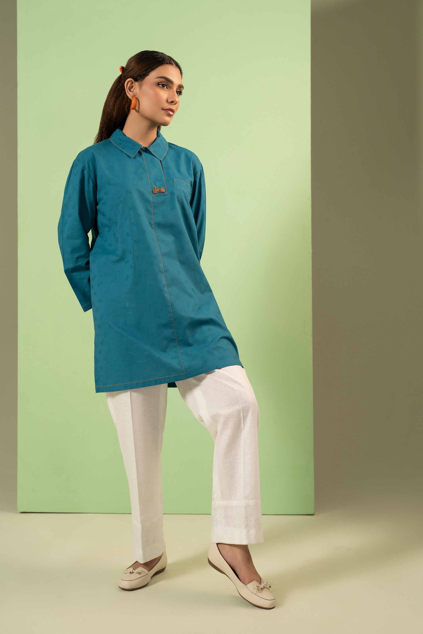 Nishat Linen - Basic Tunic - AW23-01