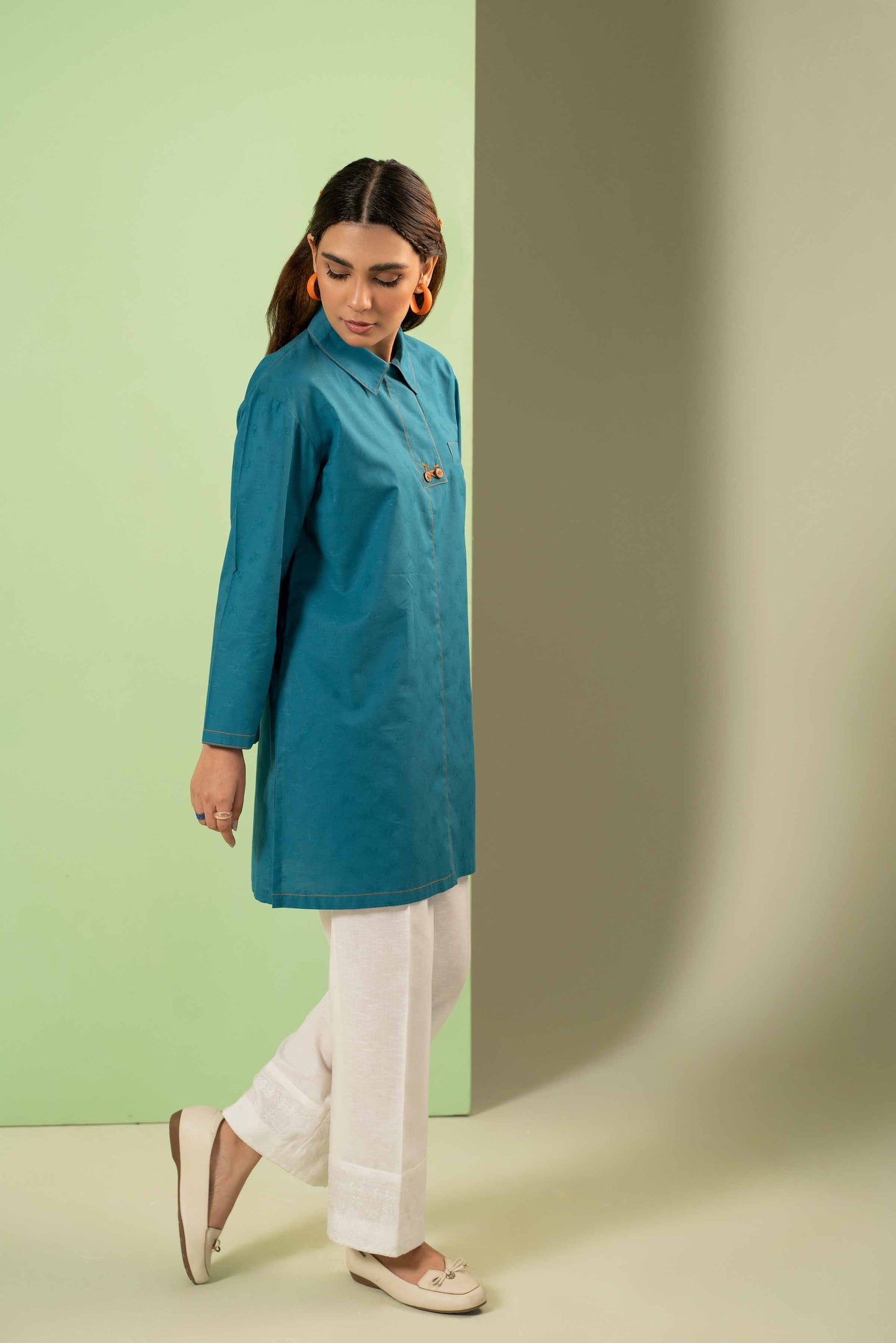 Nishat Linen - Basic Tunic - AW23-01