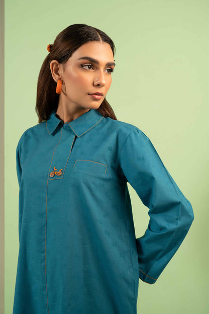 Nishat Linen - Basic Tunic - AW23-01