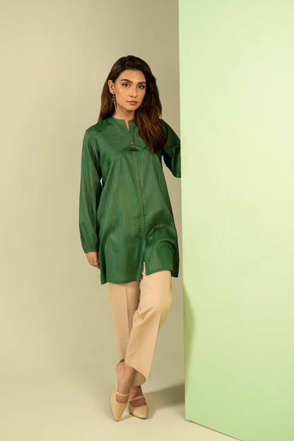 Nishat Linen - Basic Shirt - AW23-02