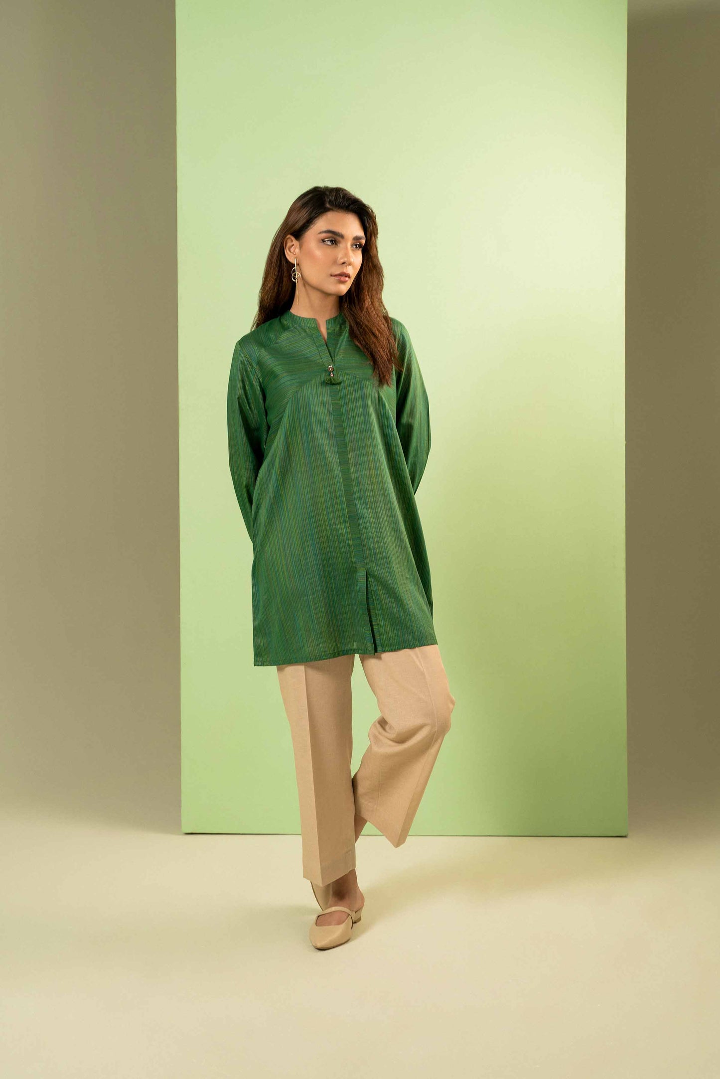 Nishat Linen - Basic Shirt - AW23-02