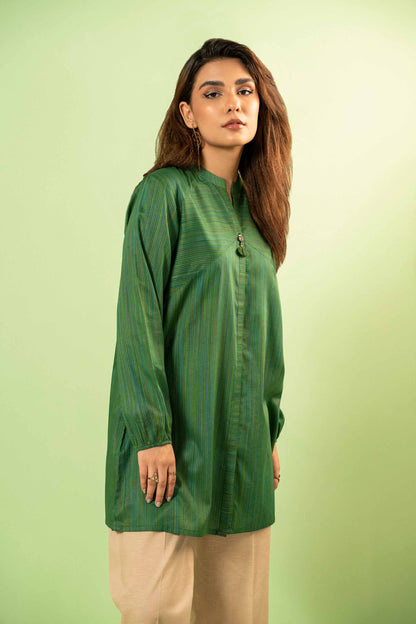 Nishat Linen - Basic Shirt - AW23-02
