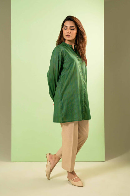 Nishat Linen - Basic Shirt - AW23-02