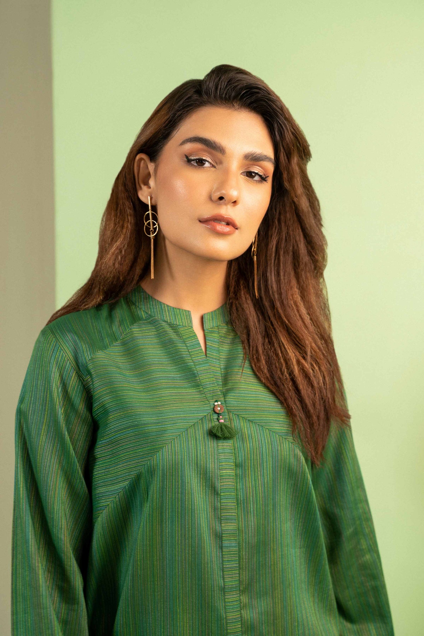 Nishat Linen - Basic Shirt - AW23-02