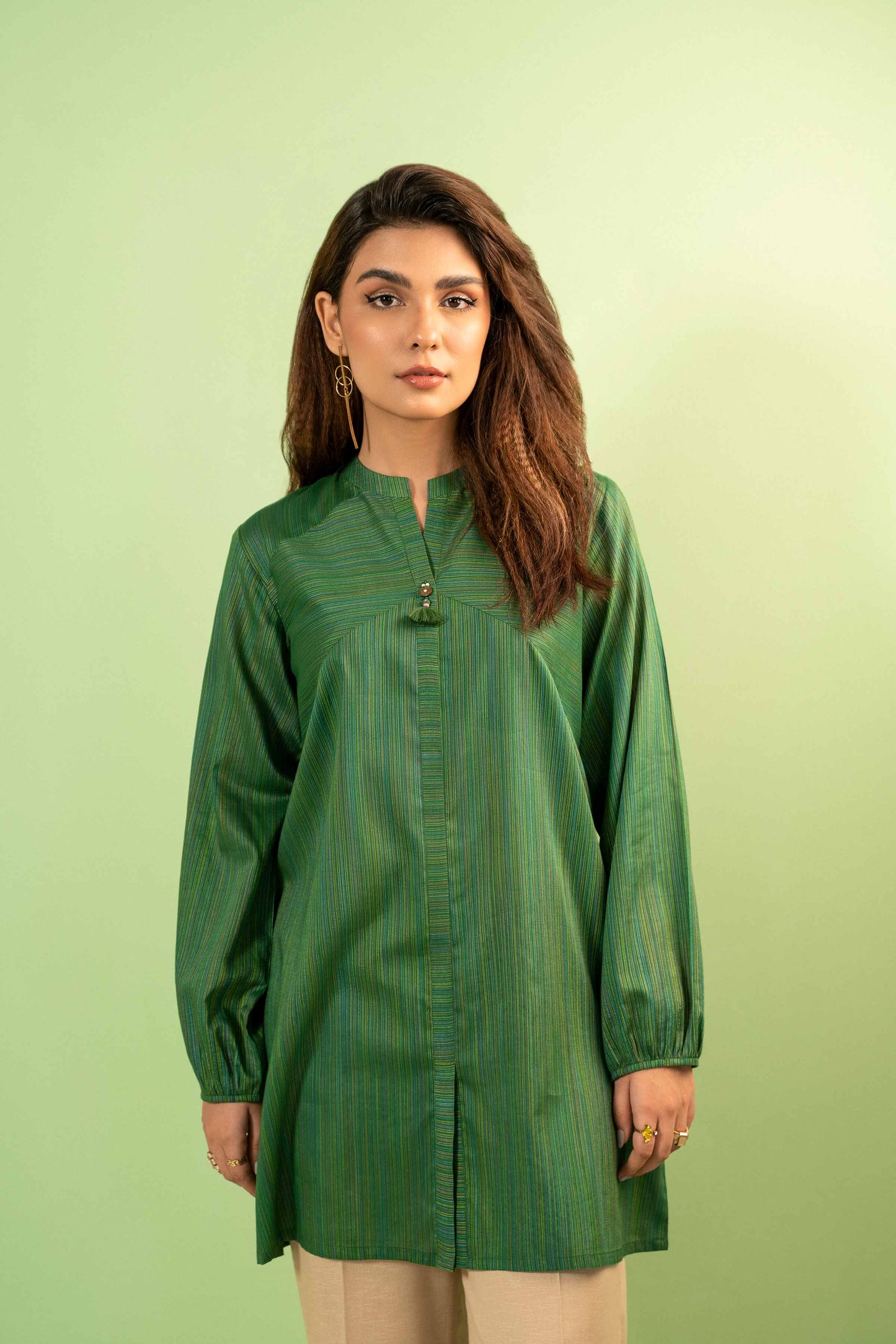 Nishat Linen - Basic Shirt - AW23-02