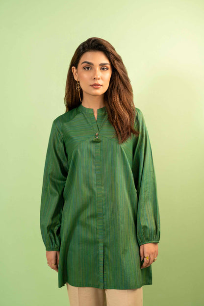 Nishat Linen - Basic Shirt - AW23-02