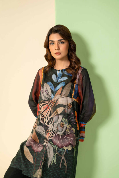 Nishat Linen - Printed Tunic - AW23-04