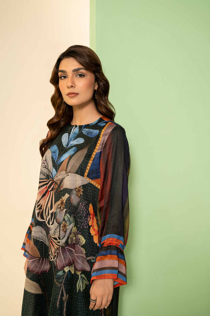 Nishat Linen - Printed Tunic - AW23-04