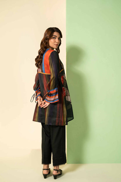 Nishat Linen - Embroidered Tunic - AW23-11
