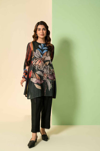 Nishat Linen - Printed Tunic - AW23-04