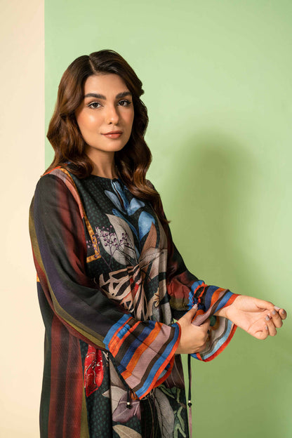 Nishat Linen - Printed Tunic - AW23-04