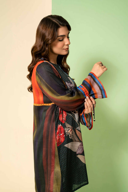 Nishat Linen - Printed Tunic - AW23-04