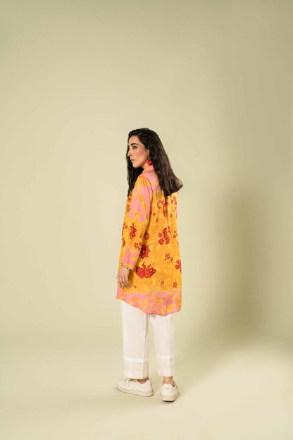 Nishat Linen - Printed Tunic - AW23-05