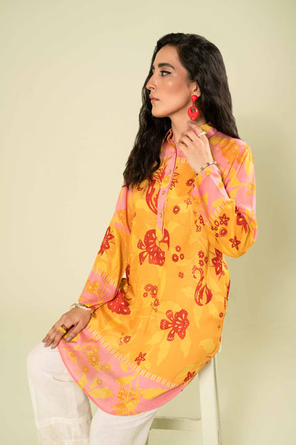 Nishat Linen - Printed Tunic - AW23-05