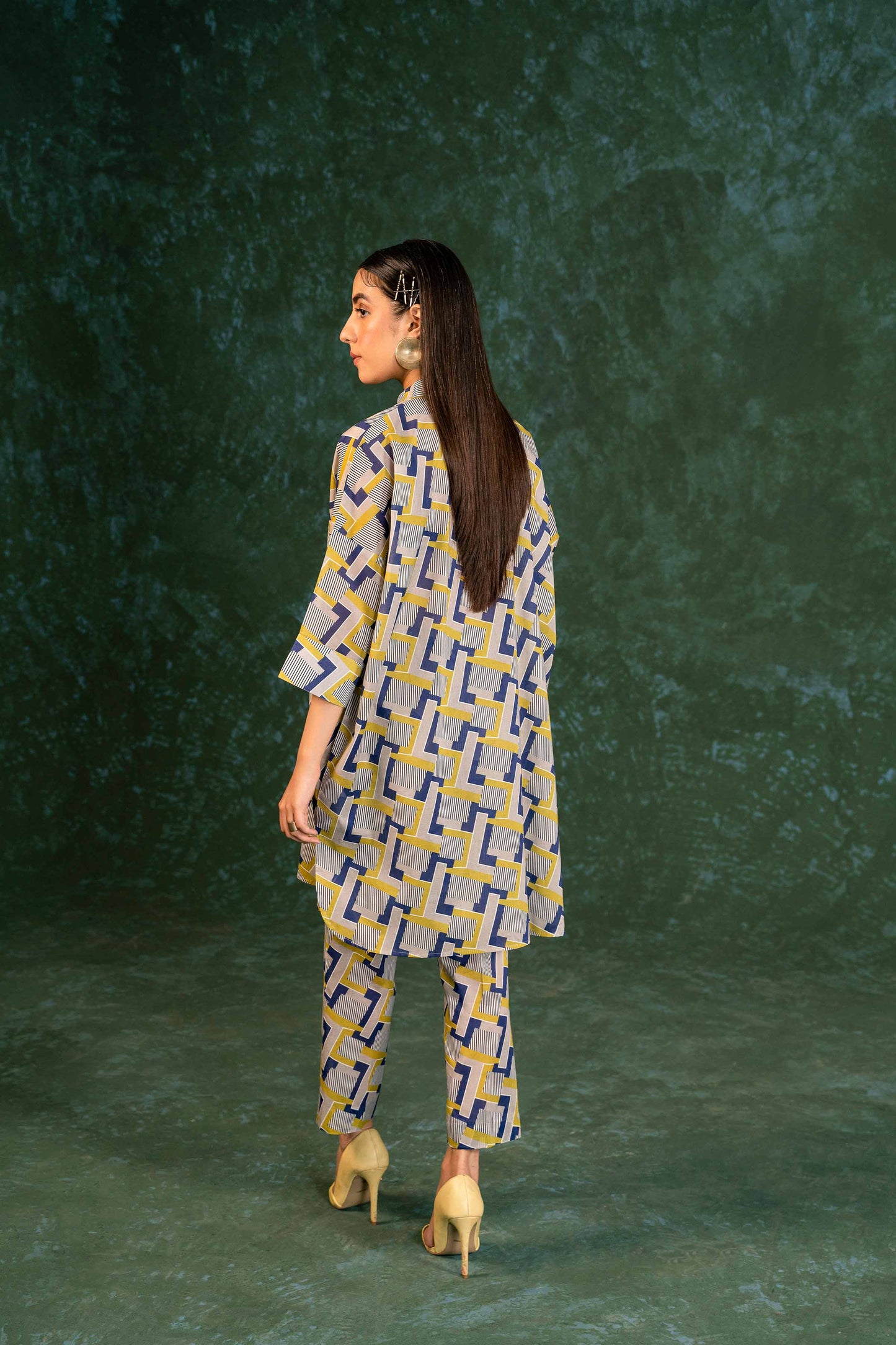 Nishat Linen - 2 Piece - Printed Suit - AW23-06