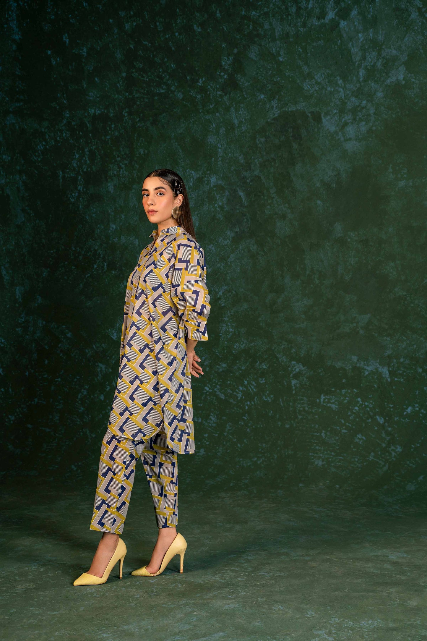 Nishat Linen - 2 Piece - Printed Suit - AW23-06