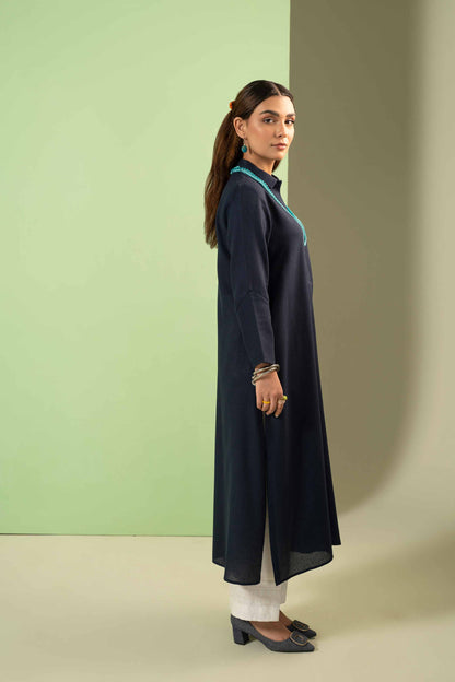 Nishat Linen - Basic Dress - AW23-07
